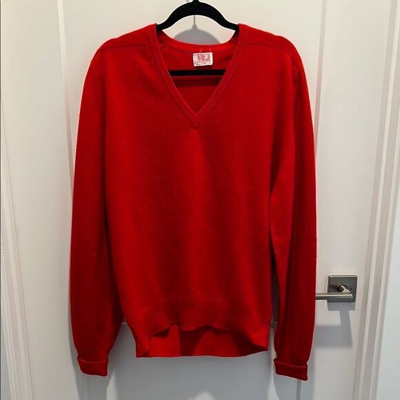 Vintage N Peal 100% Pure Cashmere Made In Scotland Size Medium/Large - Picture 1 of 6